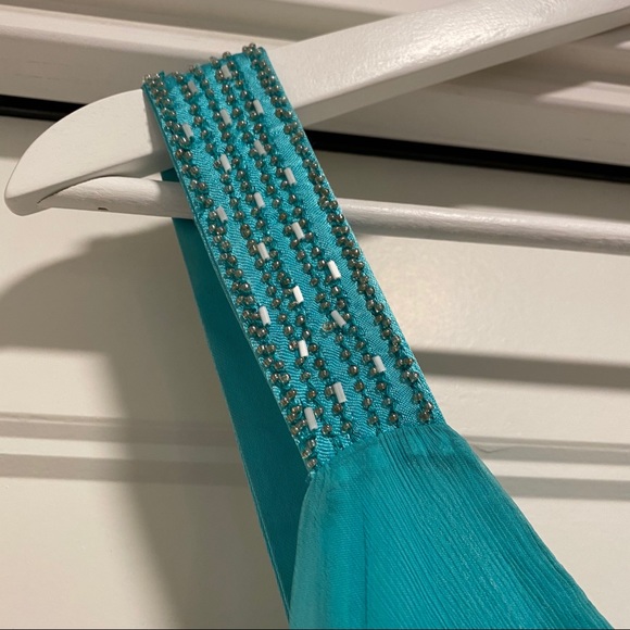 A-line chiffon cocktail dress - Picture 7 of 14